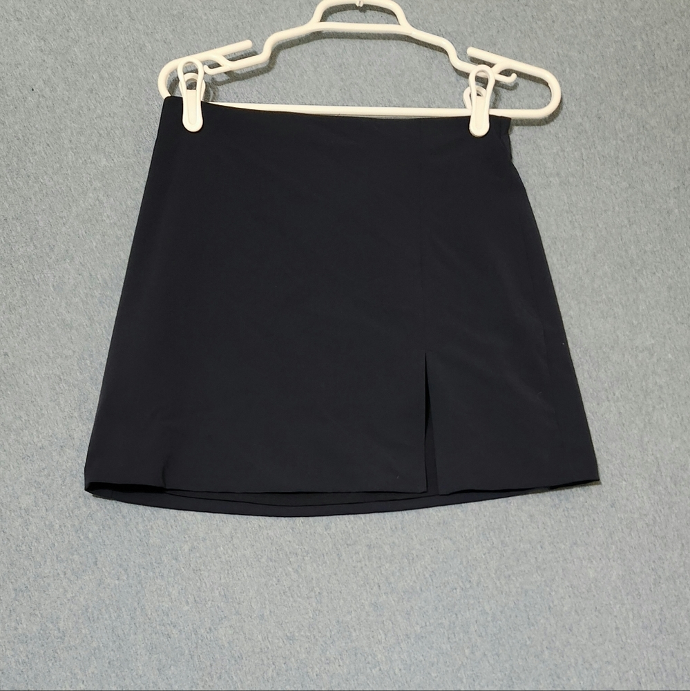 Aritzia Navy Blue Mini Skirt